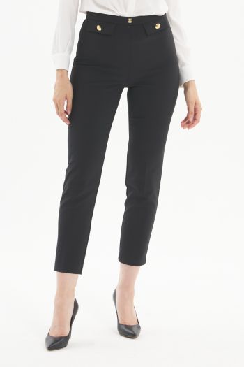 Pantaloni Donna Nero