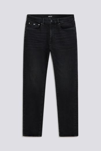 Jeans skinny fit uomo Nero