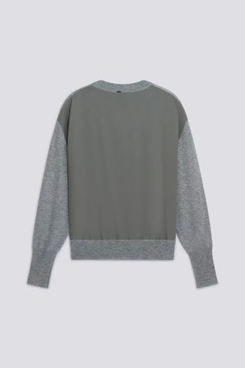 Maglia donna regular fit Grigio